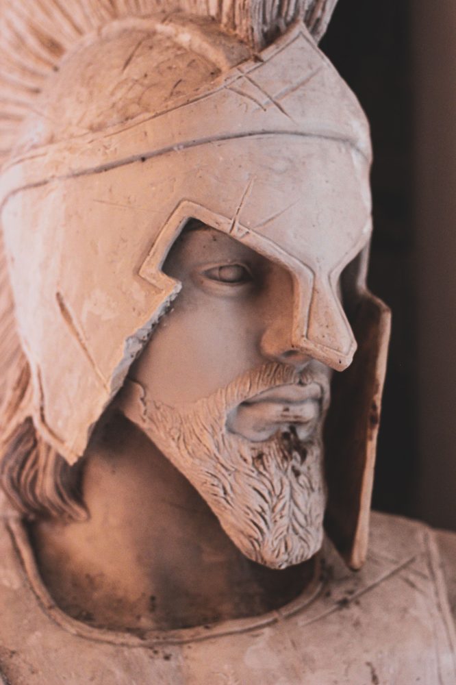 Fantasy character bust