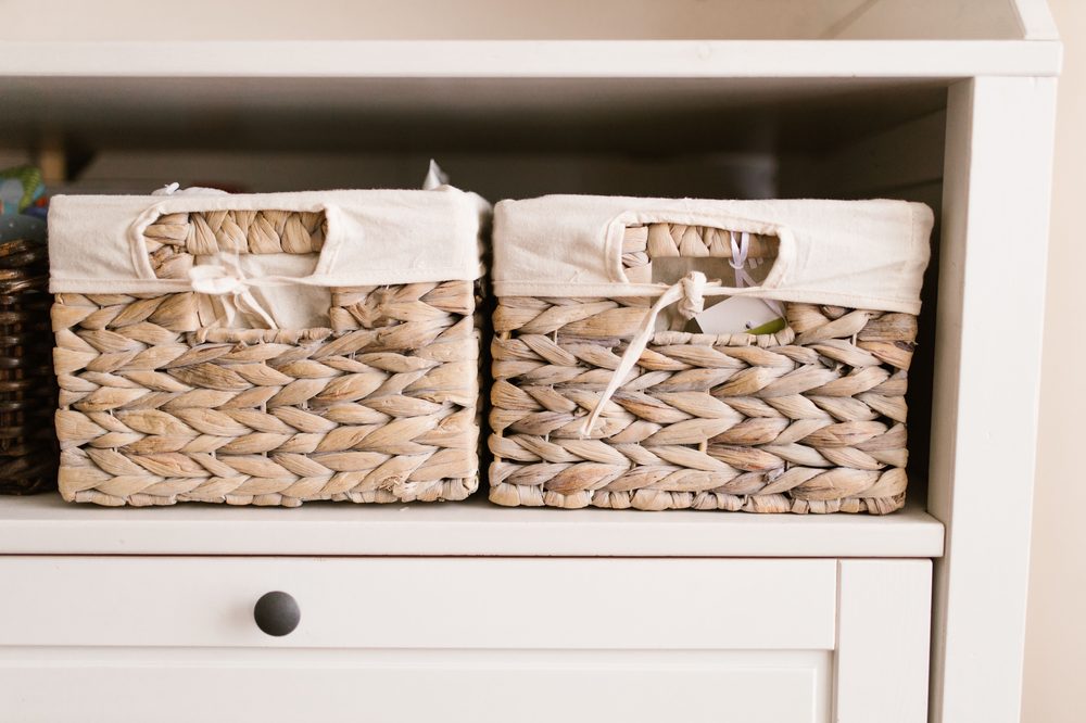 Stackable modular basket