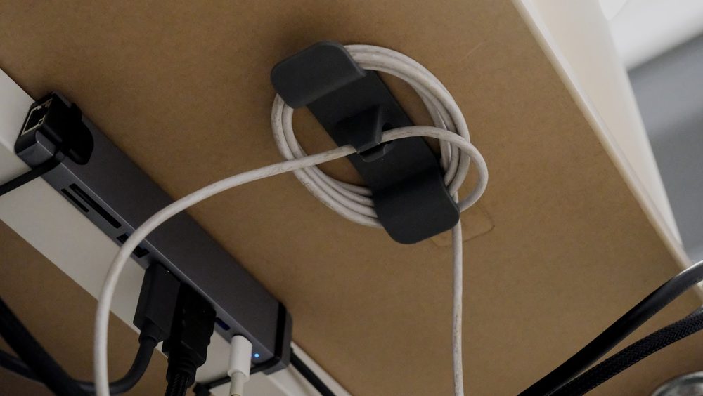 Cable clips x10
