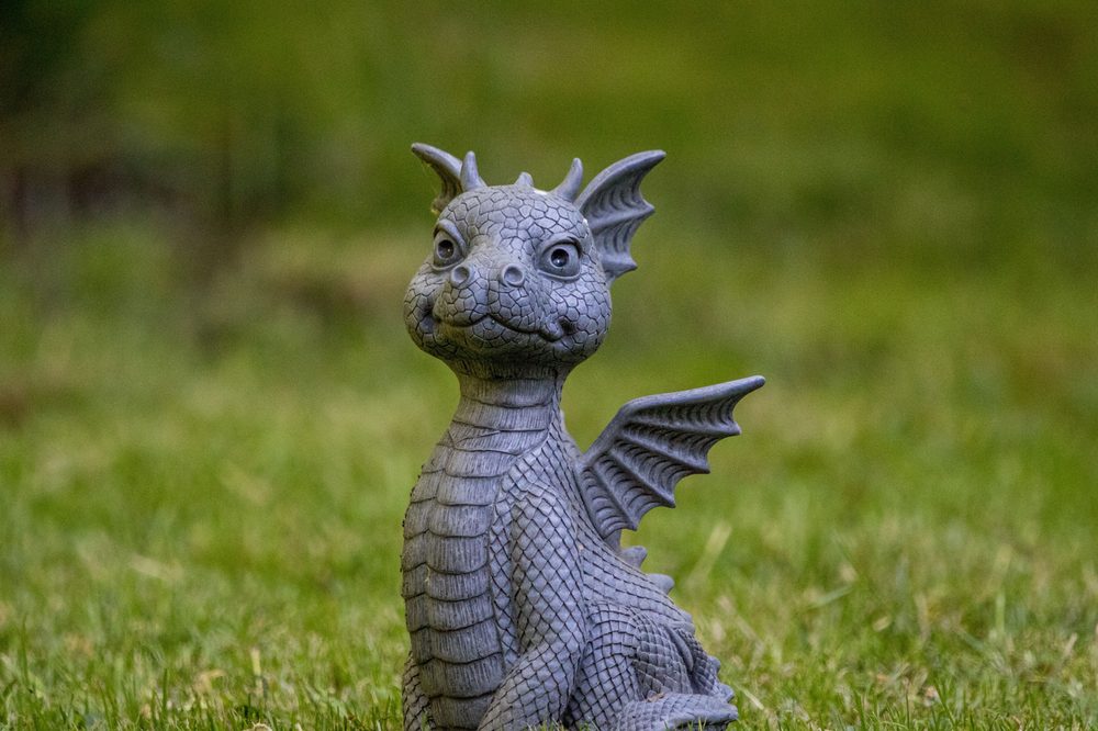 Baby flexi dragon
