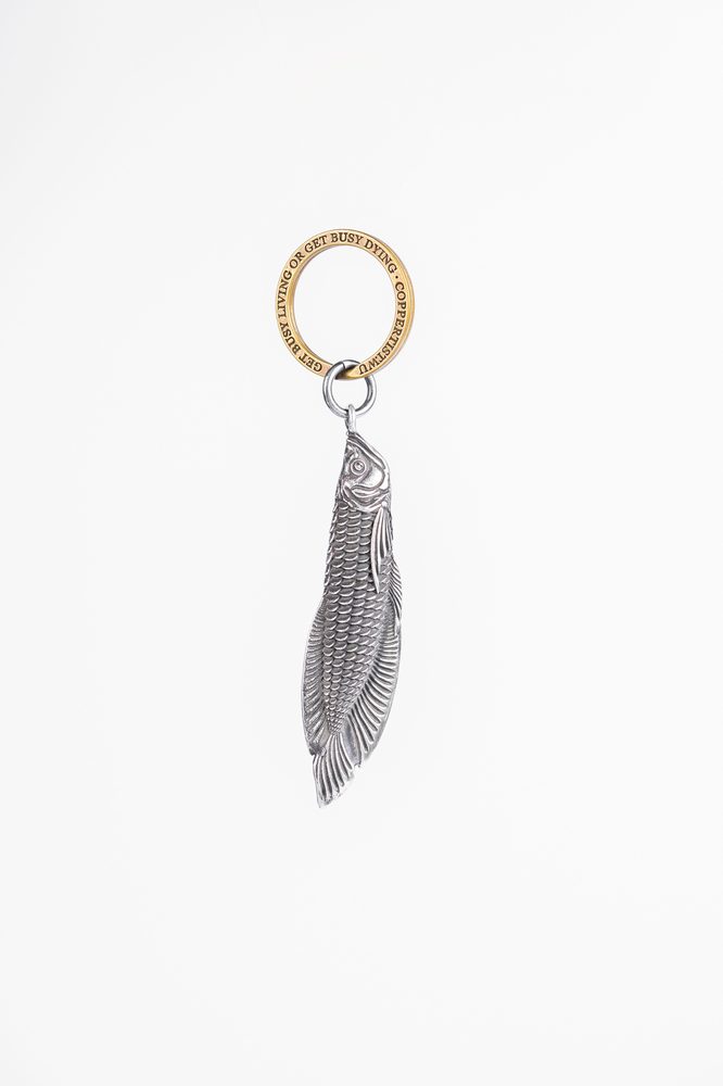 Custom name keychain