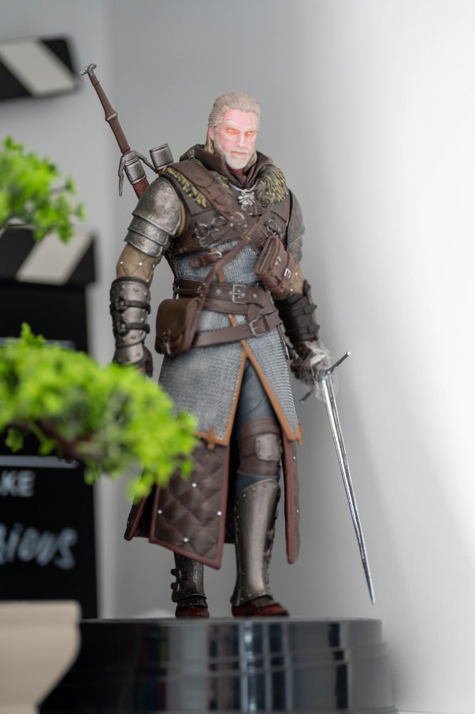 Warrior wargame miniature