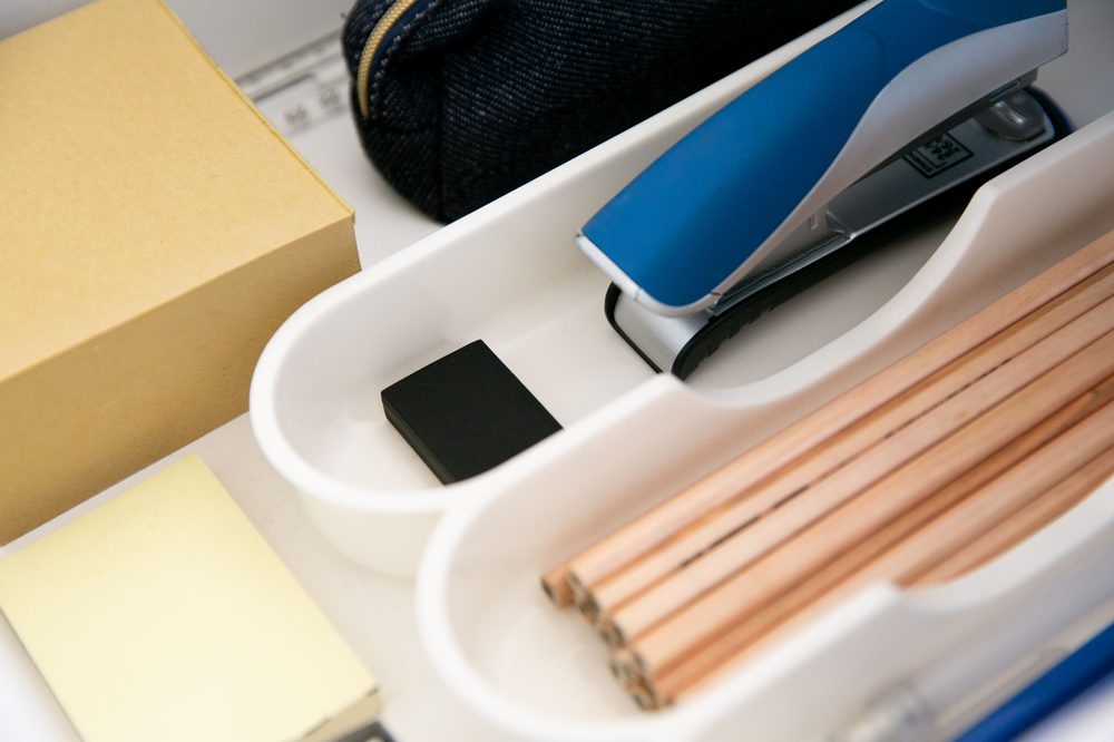 Modular desk organizer