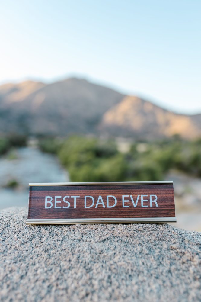 Engraved commemorative plaque