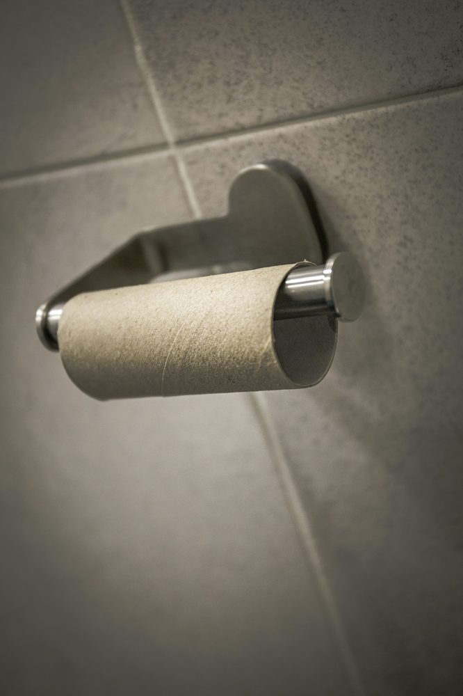Kitchen paper towel holder
