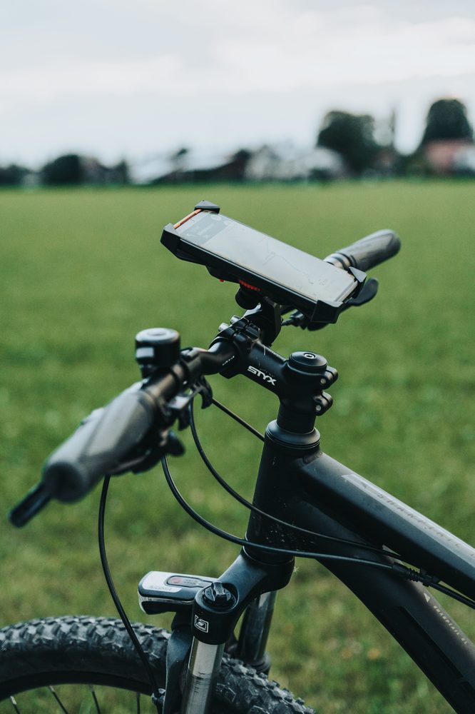 GoPro handlebar mount