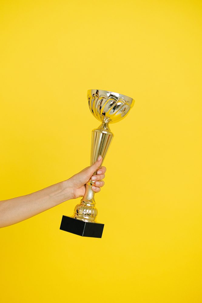 Custom event trophy